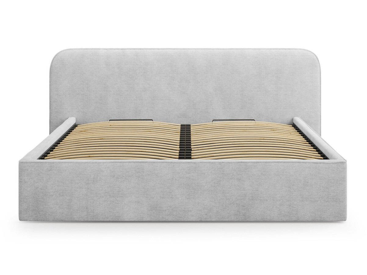 Postelja Beckley 158 (Babel Svetlo siva)