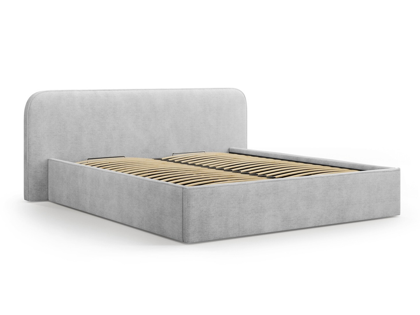 Postelja Beckley 158 (Babel Svetlo siva)