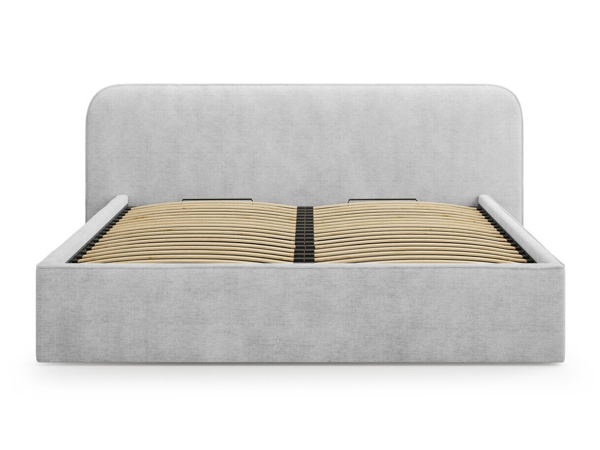 Postelja Beckley 158 (Babel Svetlo siva)