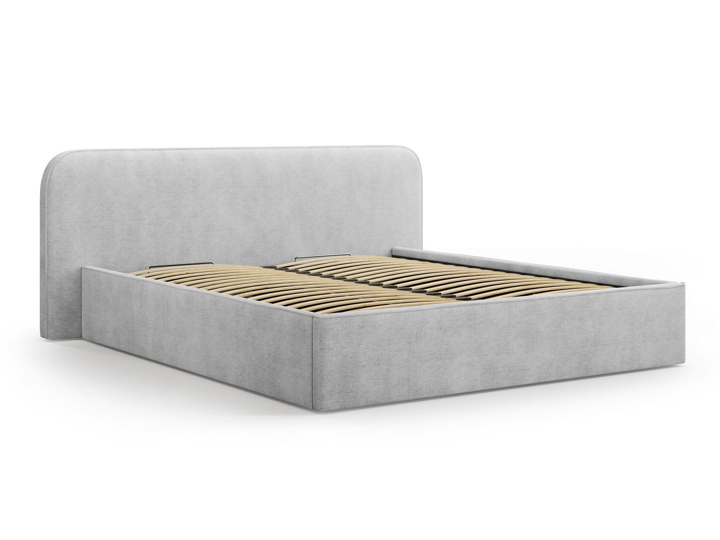 Postelja Beckley 158 (Babel Svetlo siva)