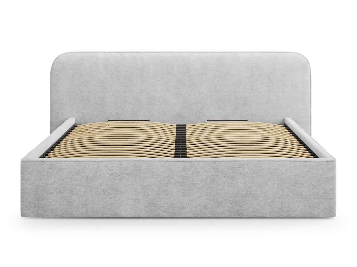 Postelja Beckley 158 (Babel Svetlo siva)