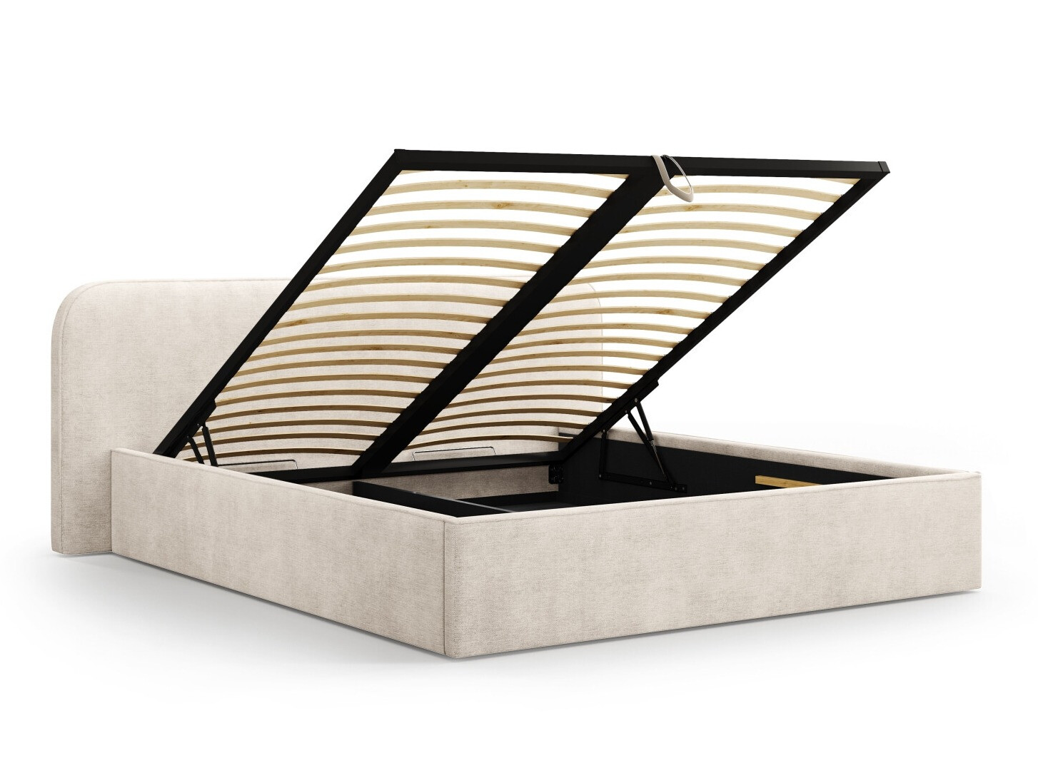 Postelja Beckley 158 (Babel Toffee)