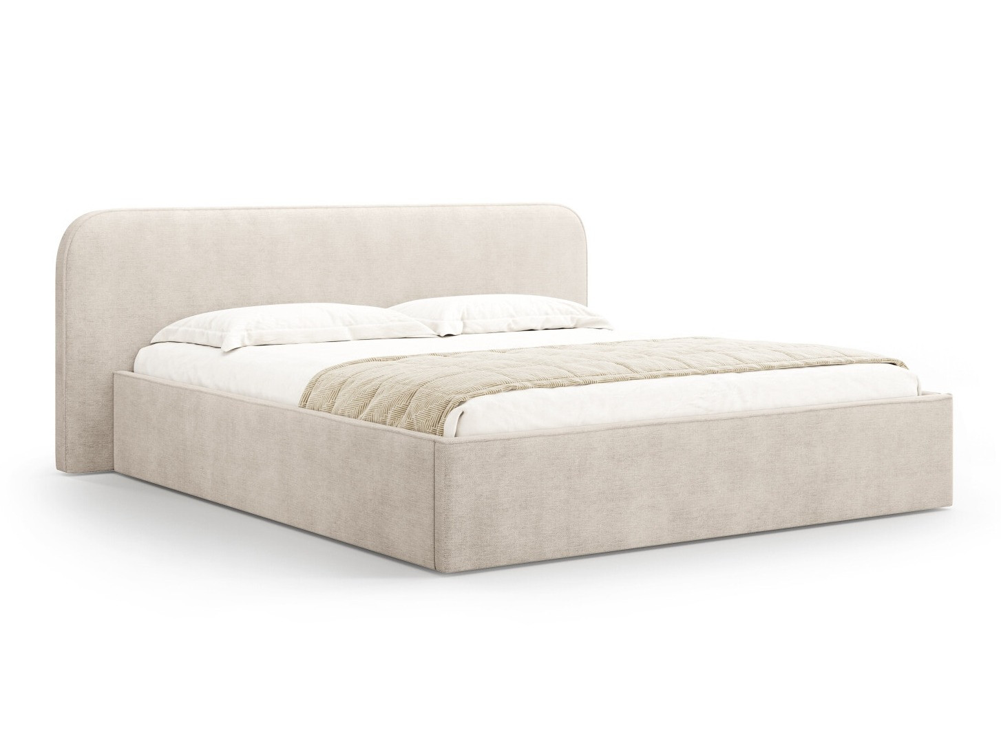 Postelja Beckley 158 (Babel Toffee)