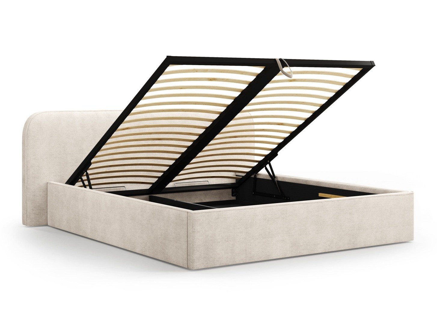 Postelja Beckley 158 (Babel Toffee)