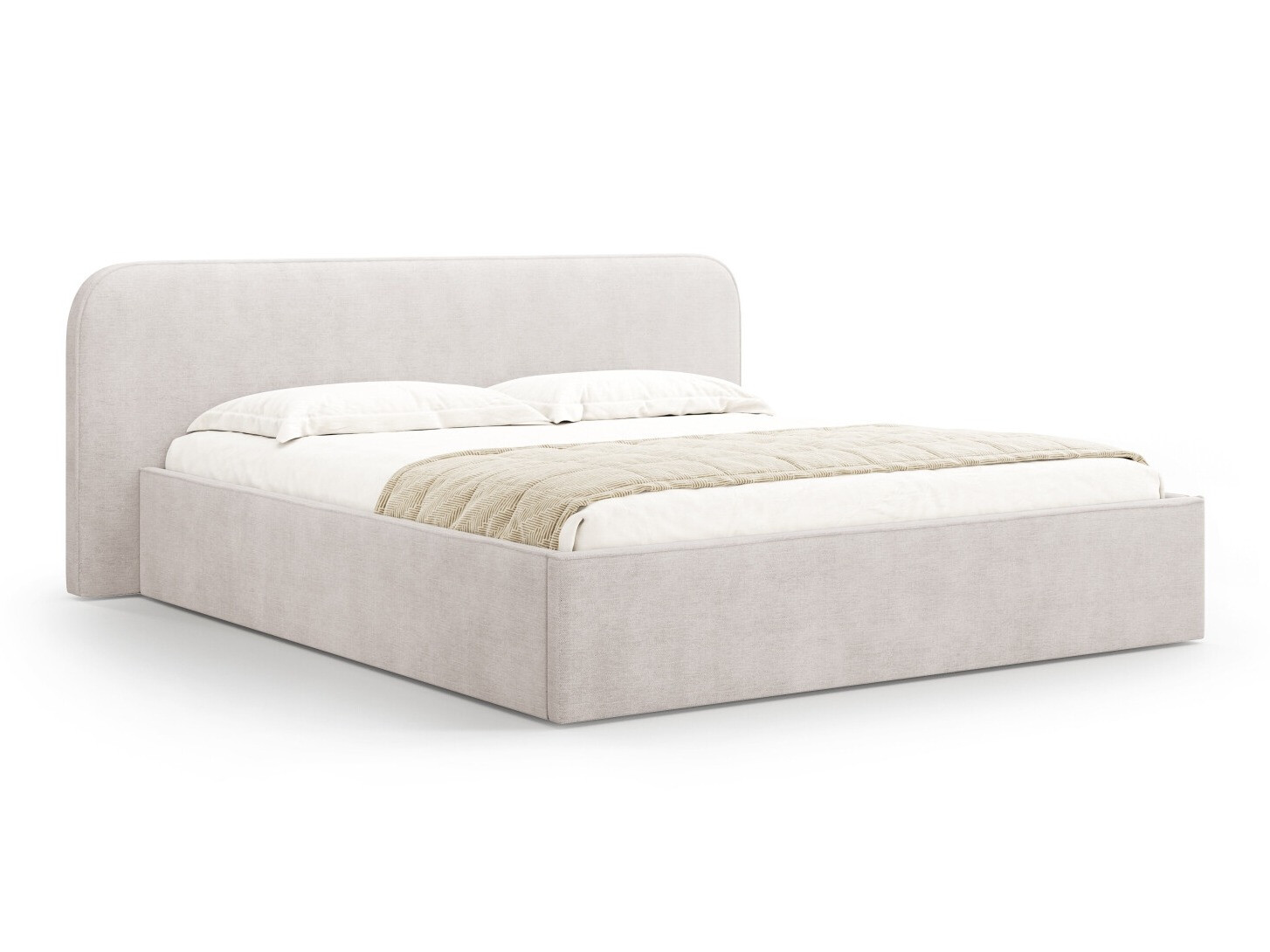 Postelja Beckley 158 (Babel White)