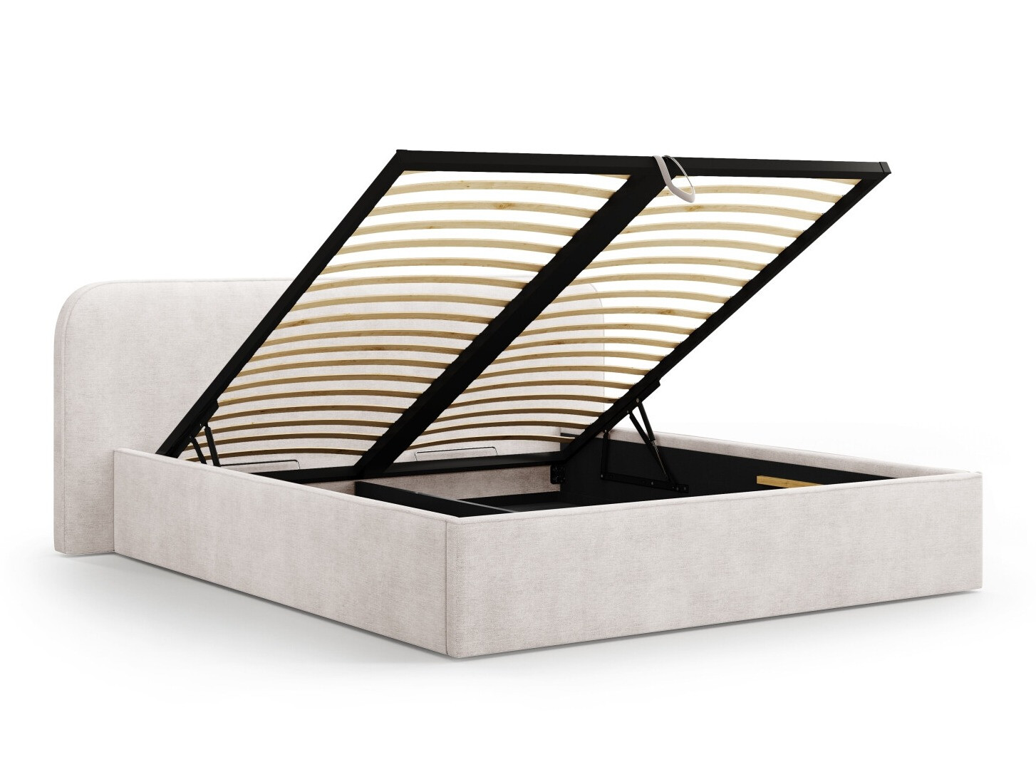 Postelja Beckley 158 (Babel White)