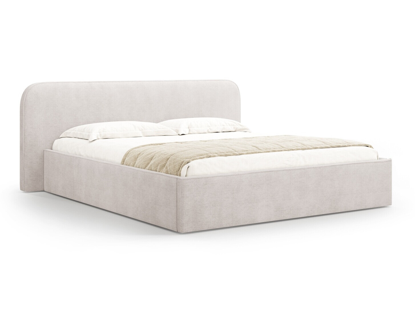 Postelja Beckley 158 (Babel White)