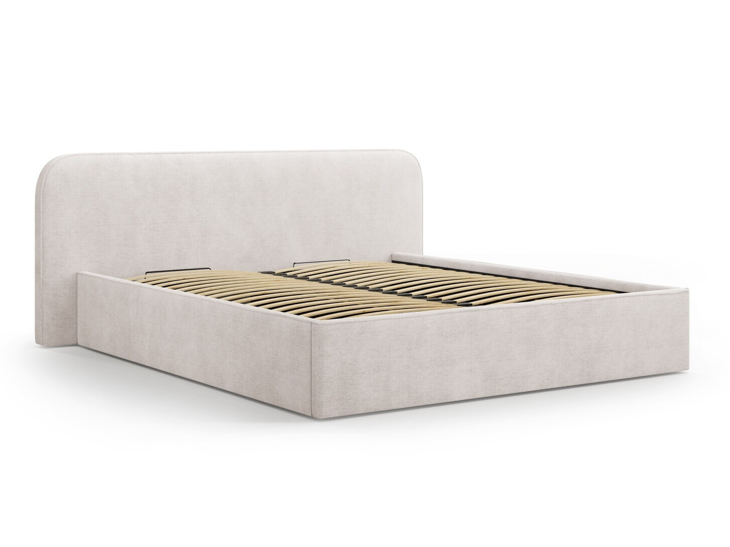 Postelja Beckley 158 (Babel White)