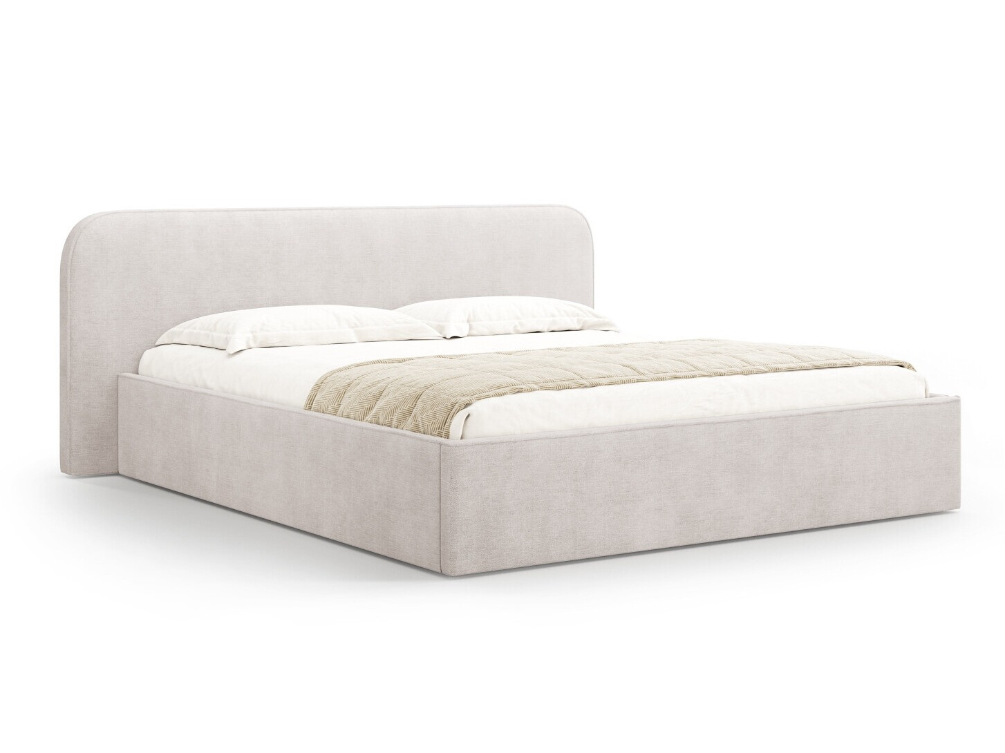 Postelja Beckley 158 (Babel White)