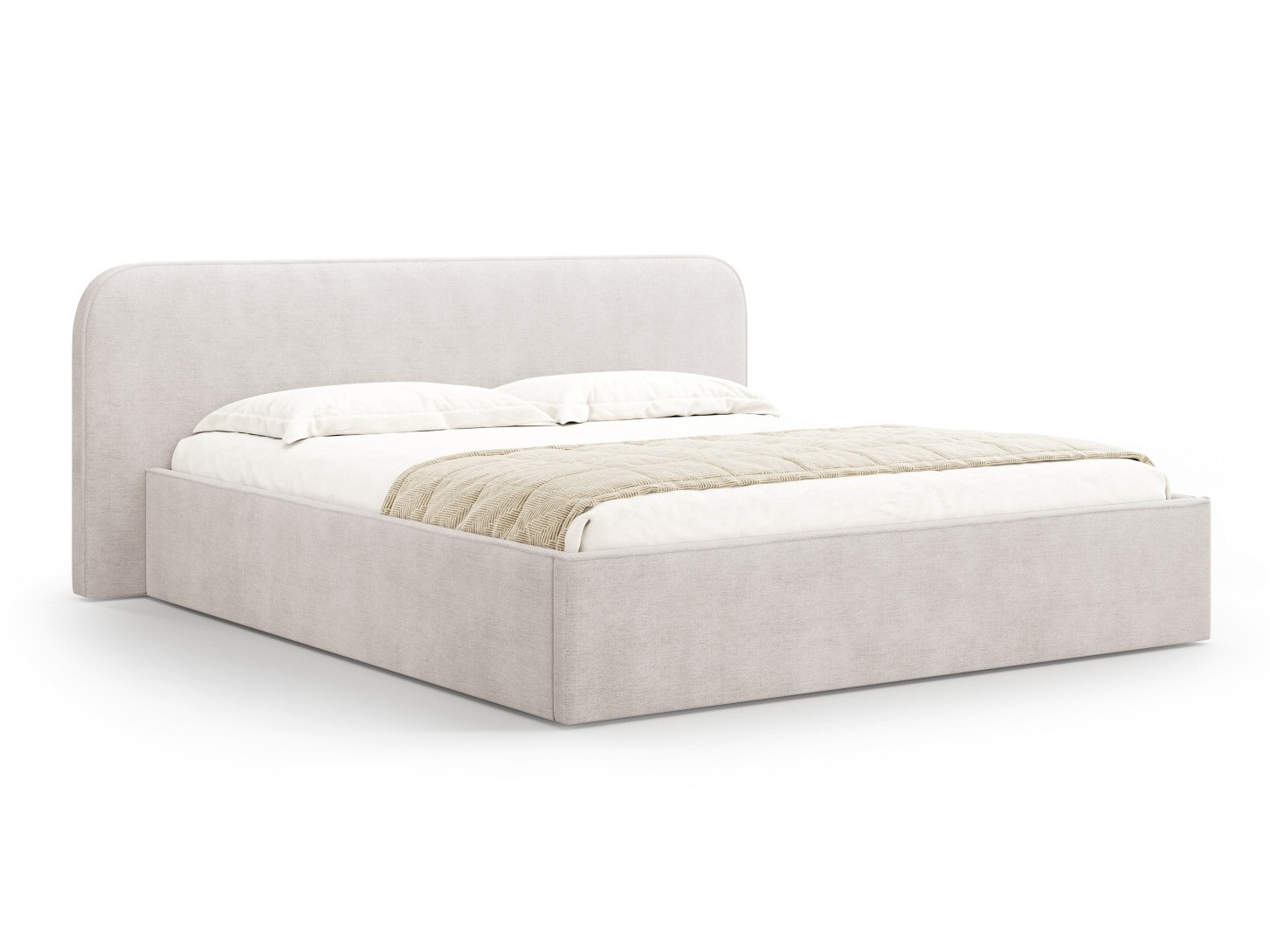Postelja Beckley 158 (Babel White)