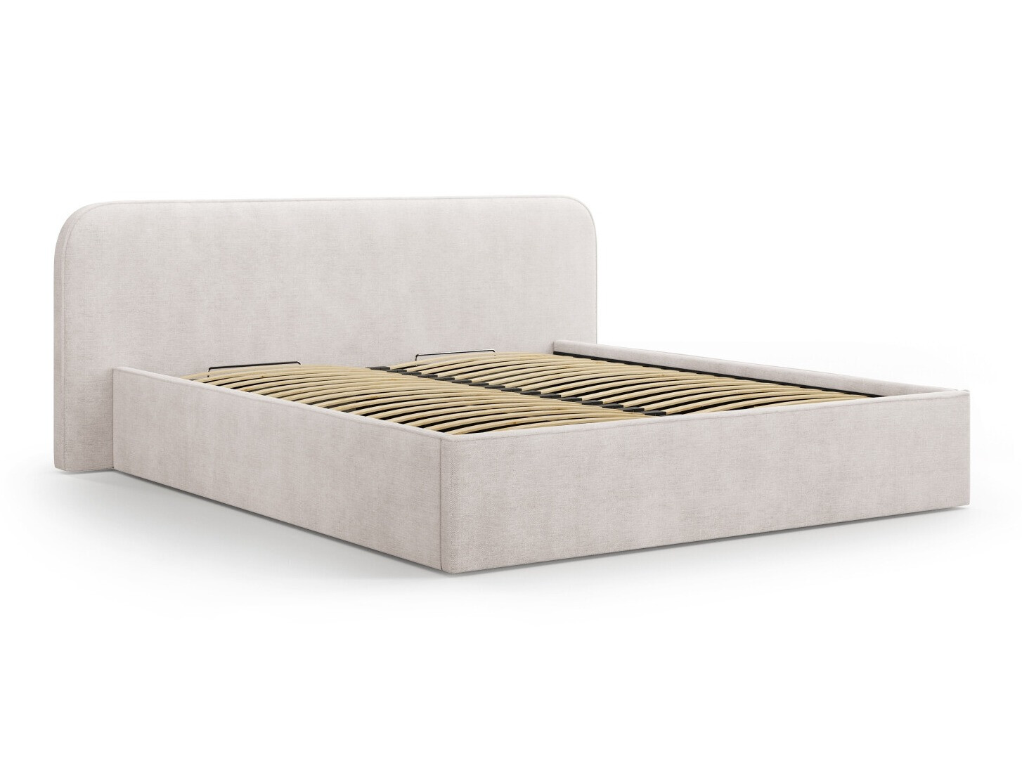 Postelja Beckley 158 (Babel White)