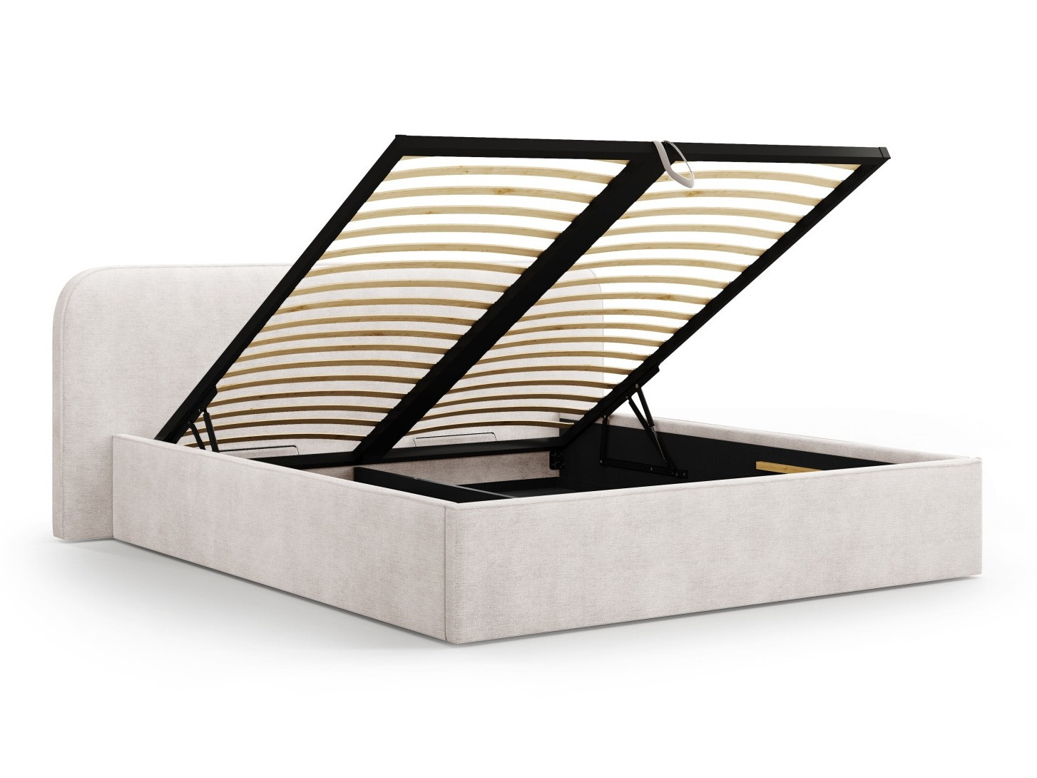 Postelja Beckley 158 (Babel White)