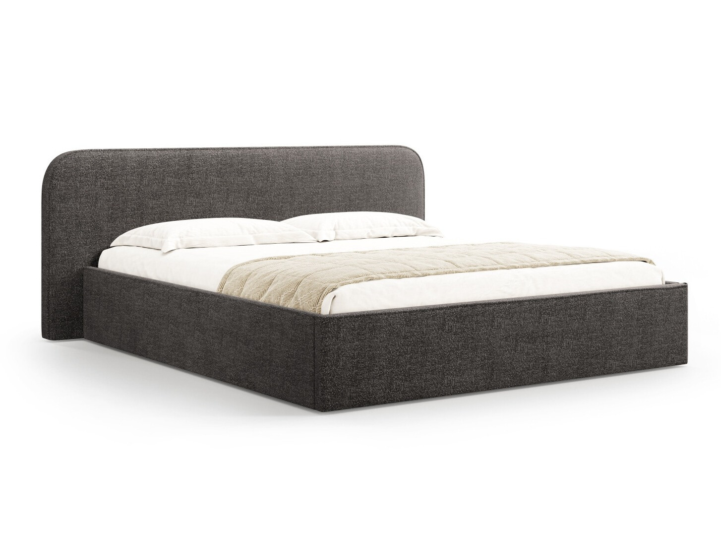 Postelja Beckley 158 (Monet Anthracite)