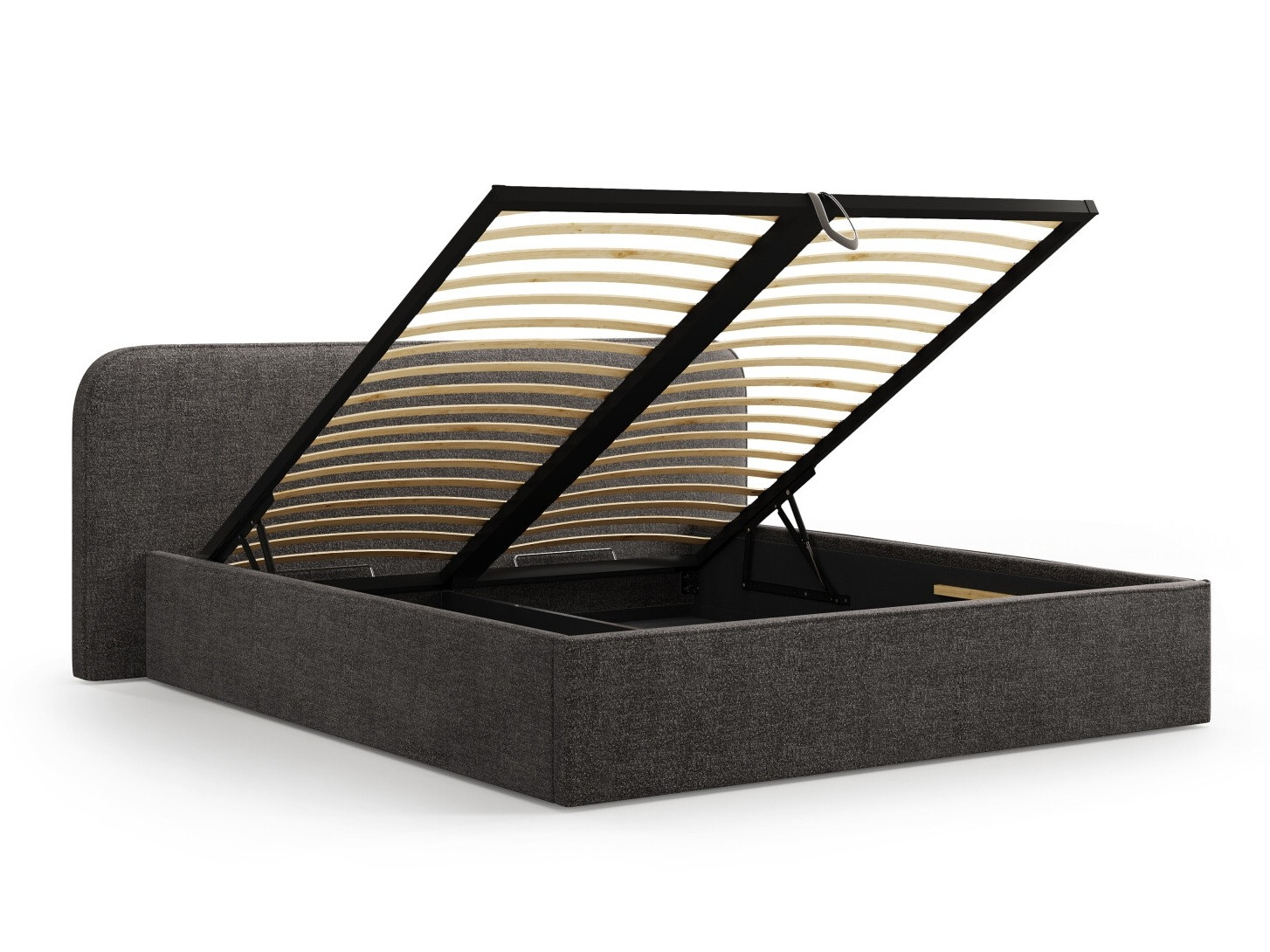 Postelja Beckley 158 (Monet Anthracite)
