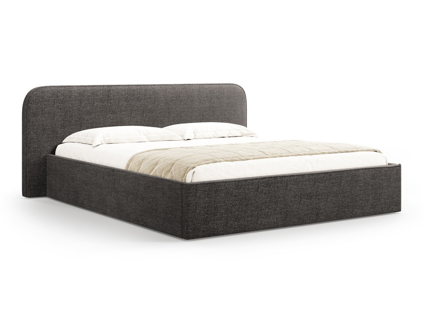 Postelja Beckley 158 (Monet Anthracite)