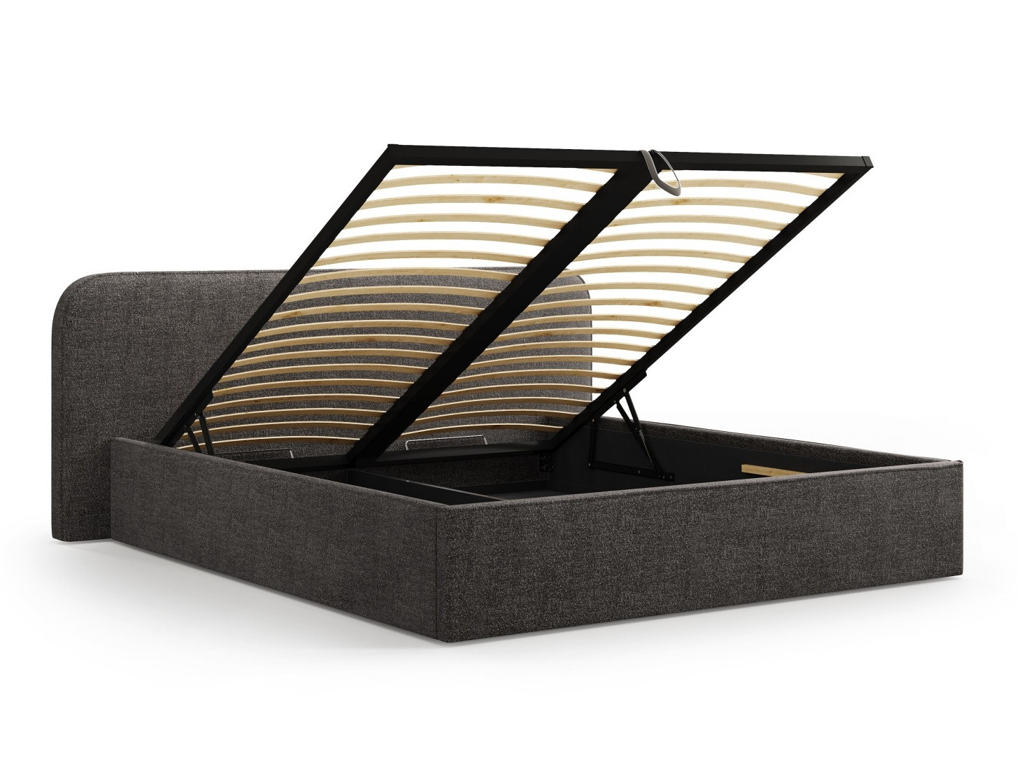 Postelja Beckley 158 (Monet Anthracite)