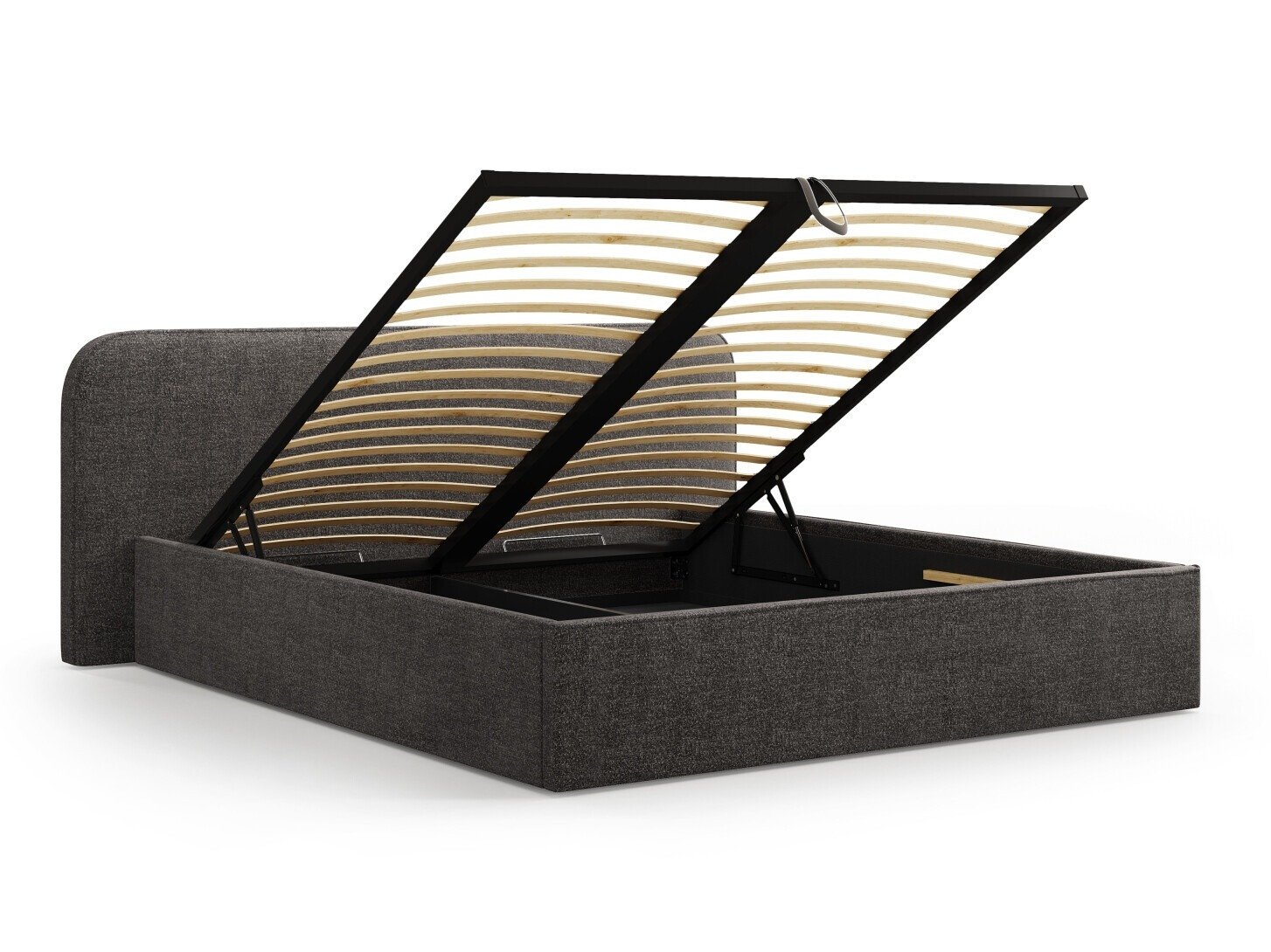 Postelja Beckley 158 (Monet Anthracite)