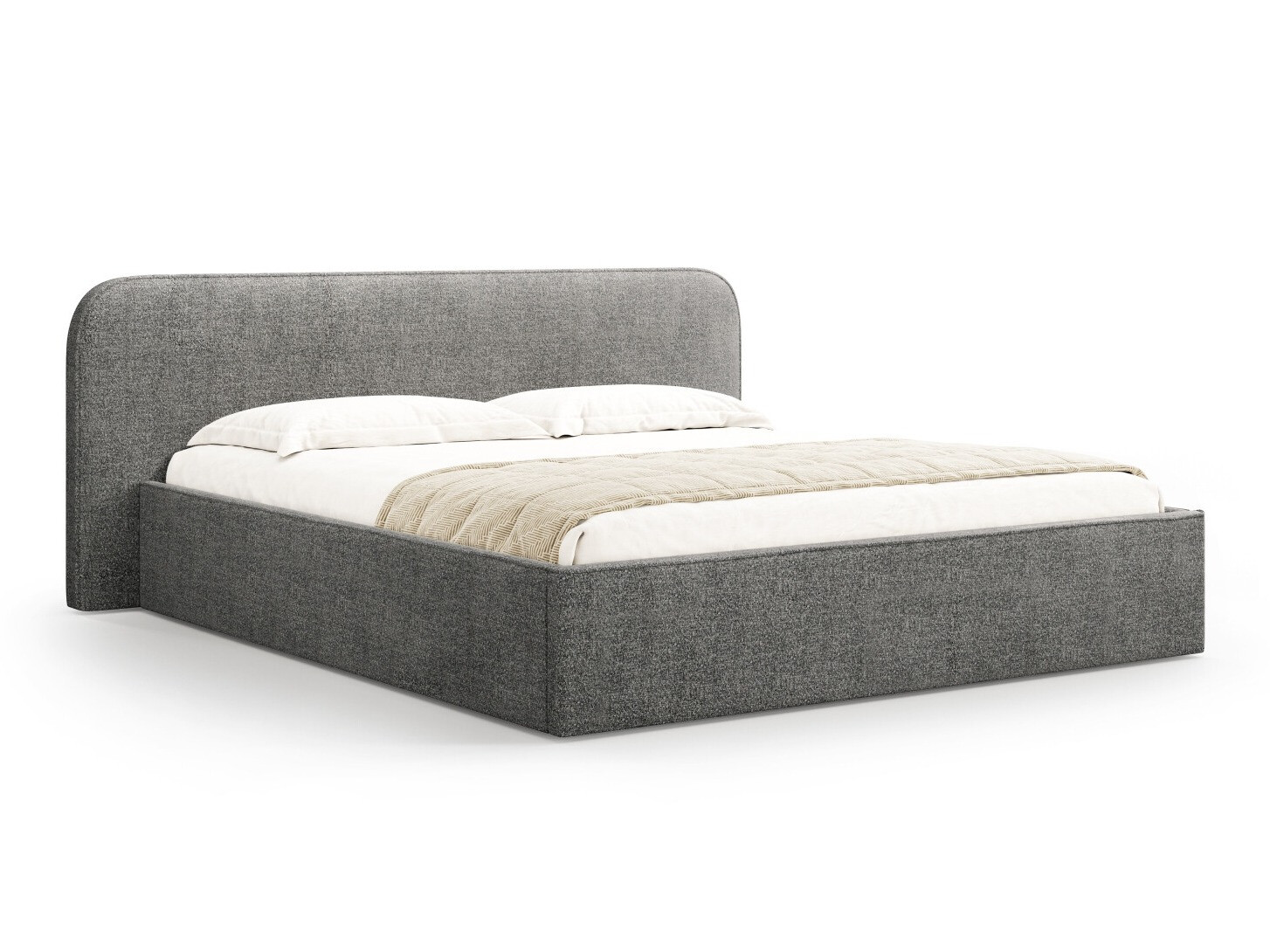 Postelja Beckley 158 (Monet Graphite)