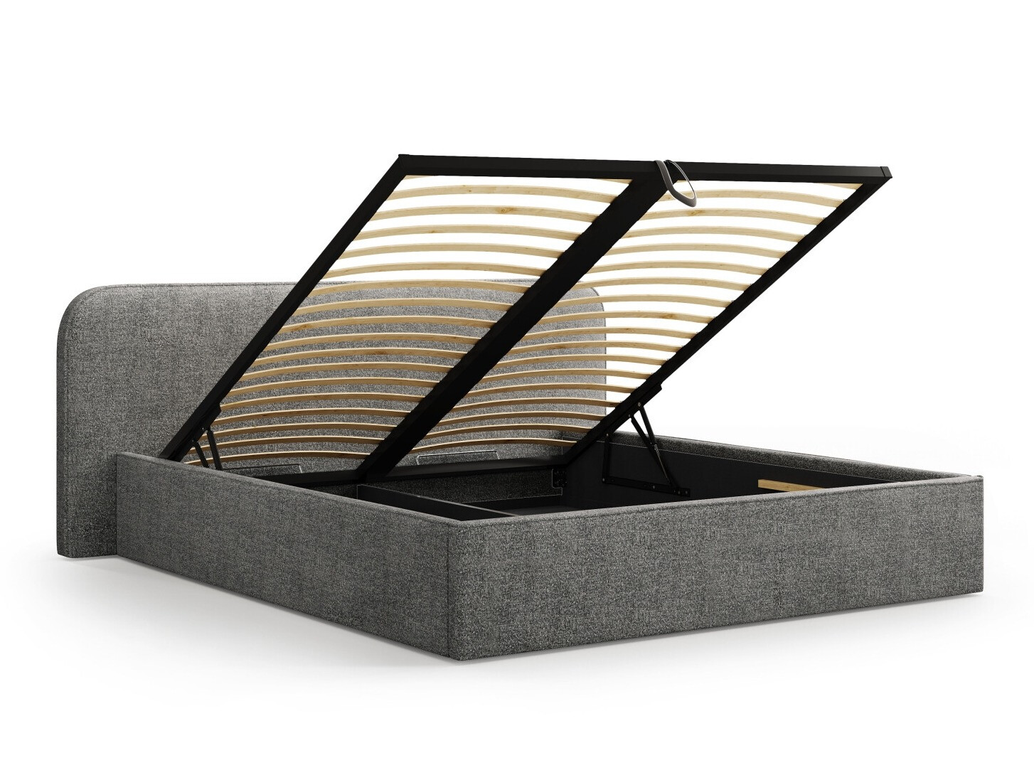 Postelja Beckley 158 (Monet Graphite)