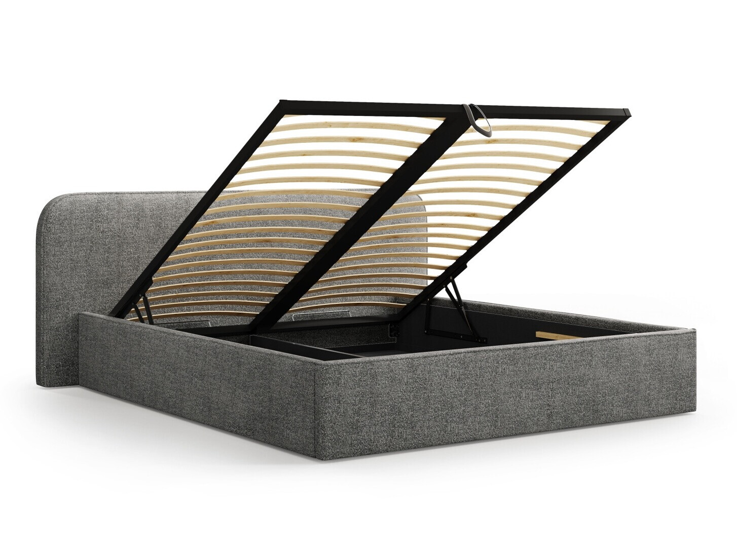 Postelja Beckley 158 (Monet Graphite)