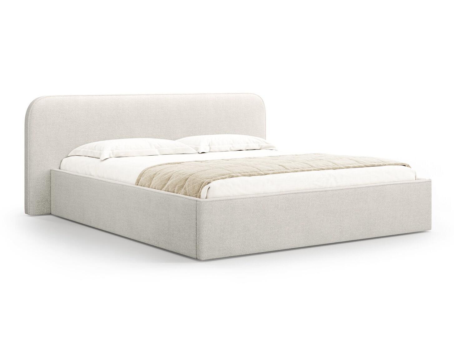 Postelja Beckley 158 (Monet Pearl)