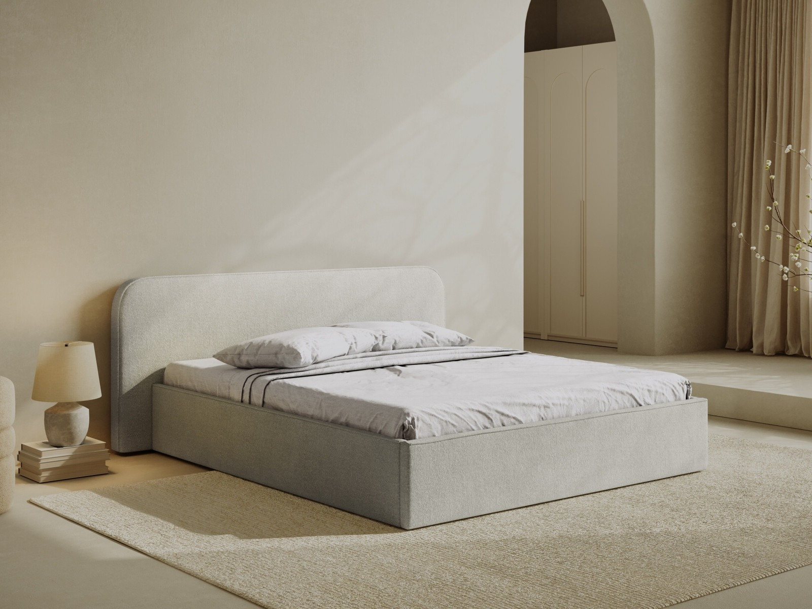 Postelja Beckley 158 (Monet Pearl)