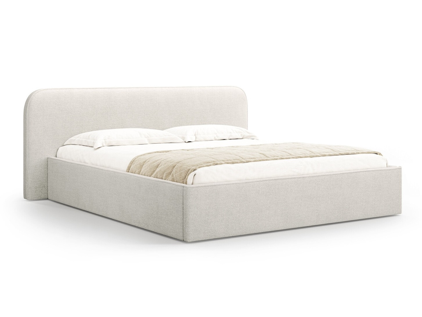 Postelja Beckley 158 (Monet Pearl)