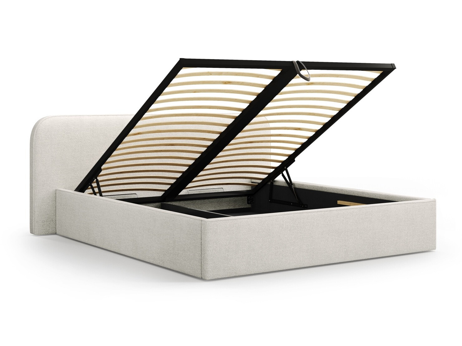 Postelja Beckley 158 (Monet Pearl)