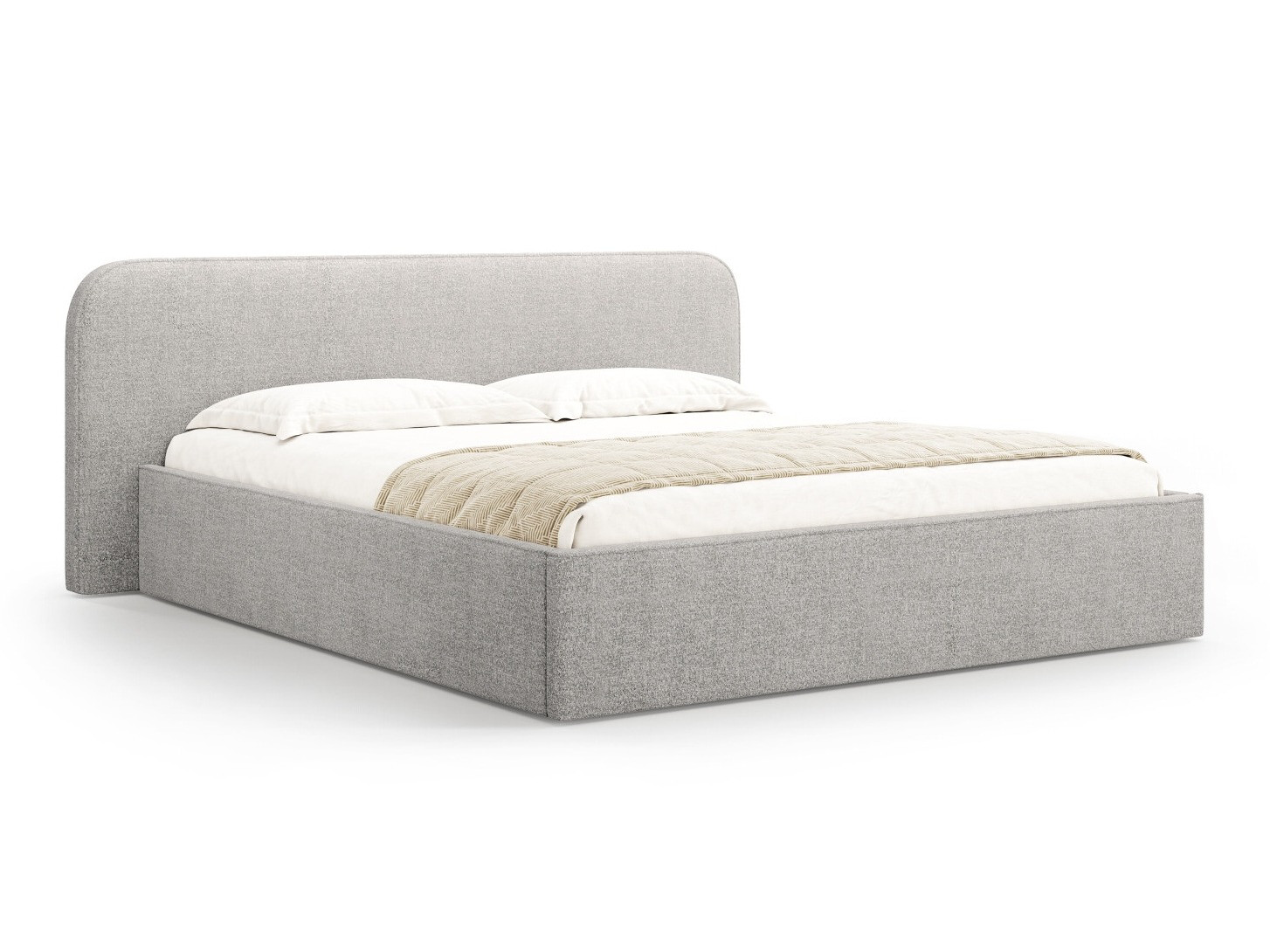 Postelja Beckley 158 (Monet Silver)