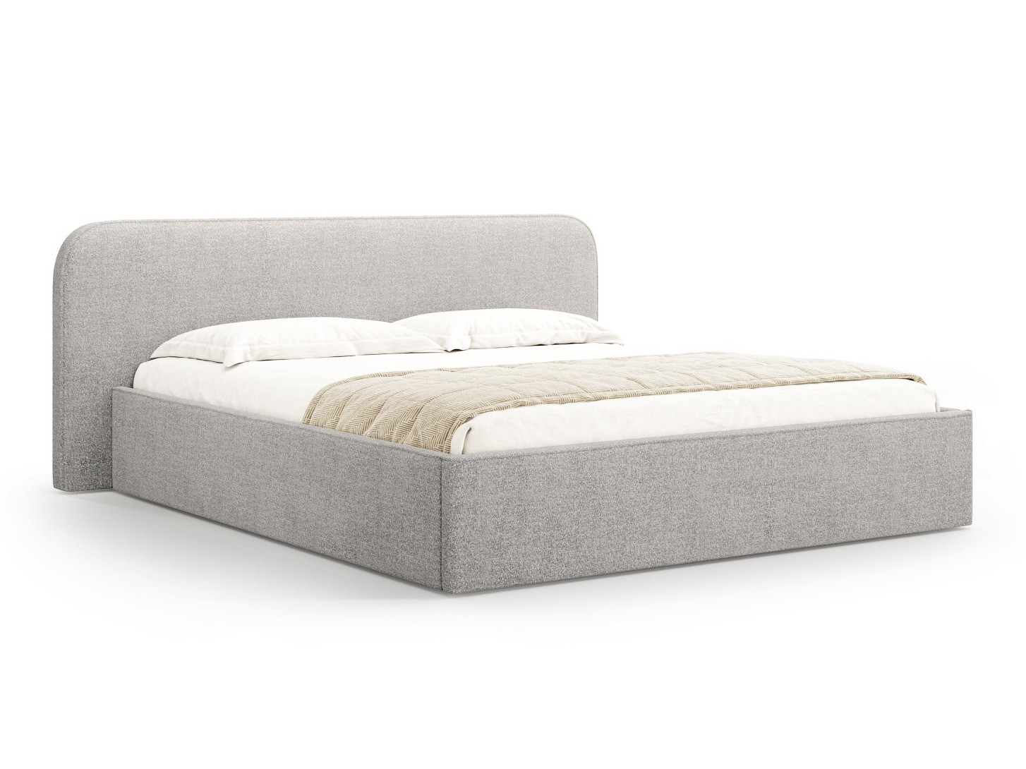 Postelja Beckley 158 (Monet Silver)