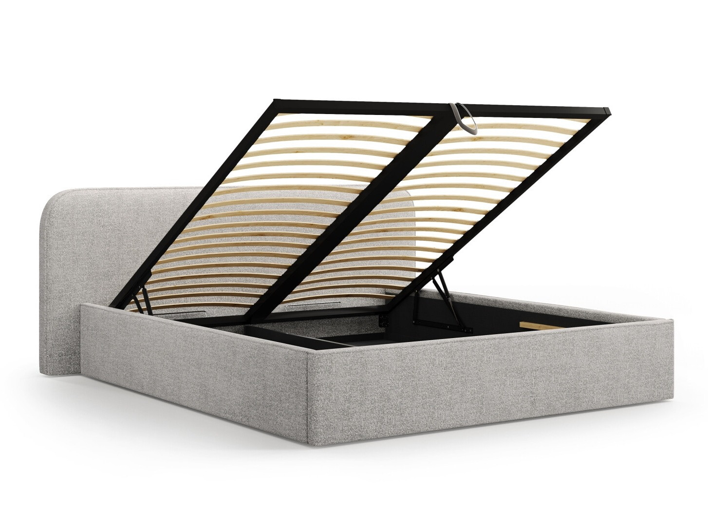 Postelja Beckley 158 (Monet Silver)