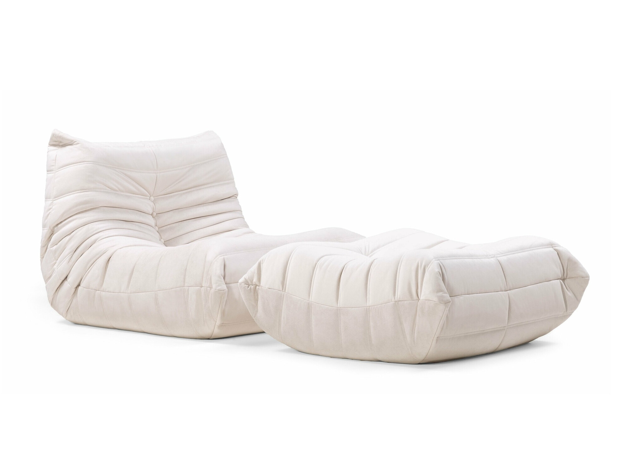 Sedežna vreča Burleson 225 (Krema)