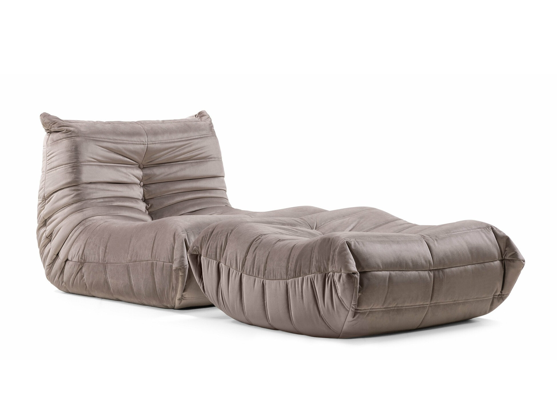 Sedežna vreča Burleson 225 (Rjava)