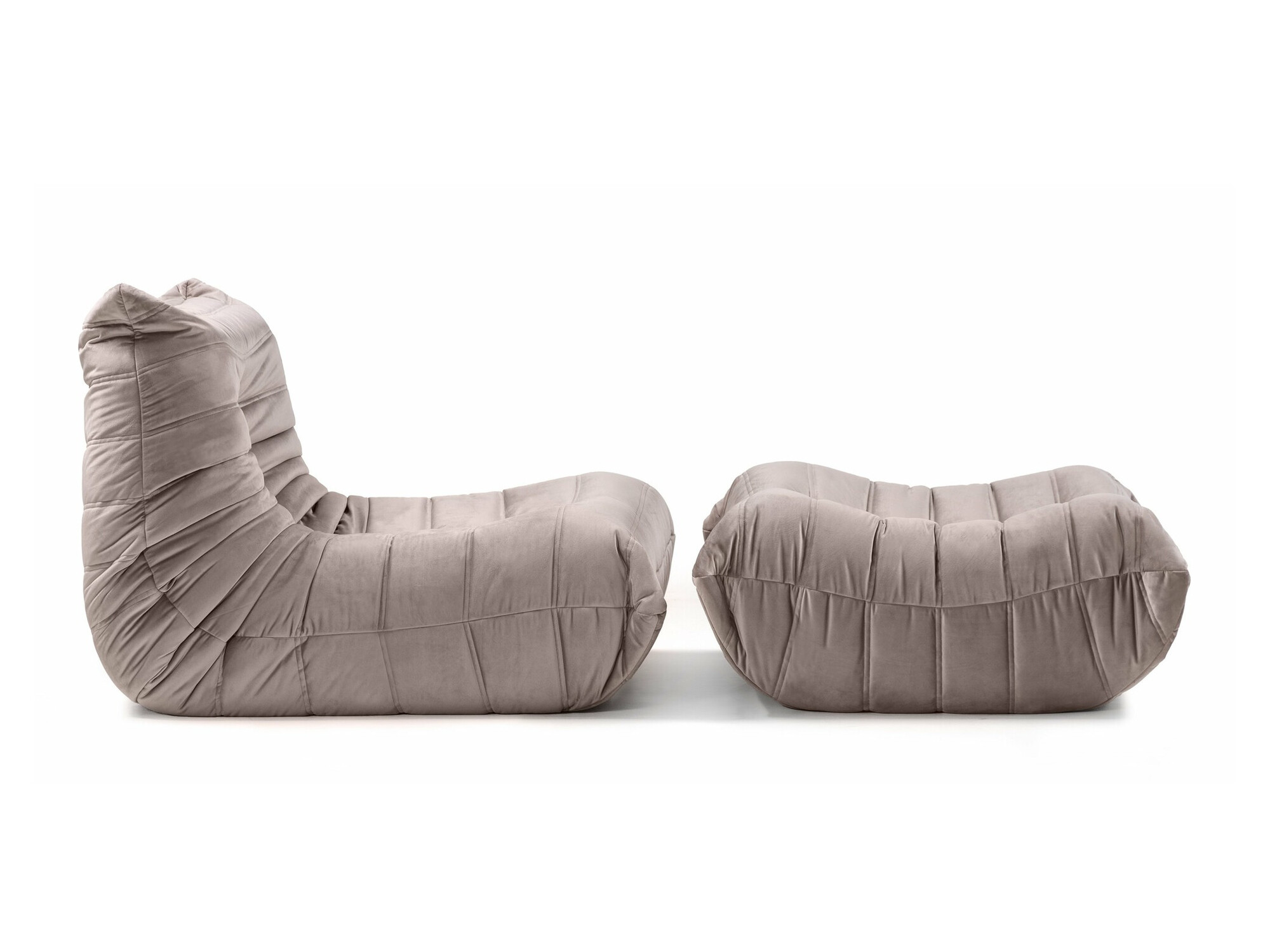 Sedežna vreča Burleson 225 (Rjava)