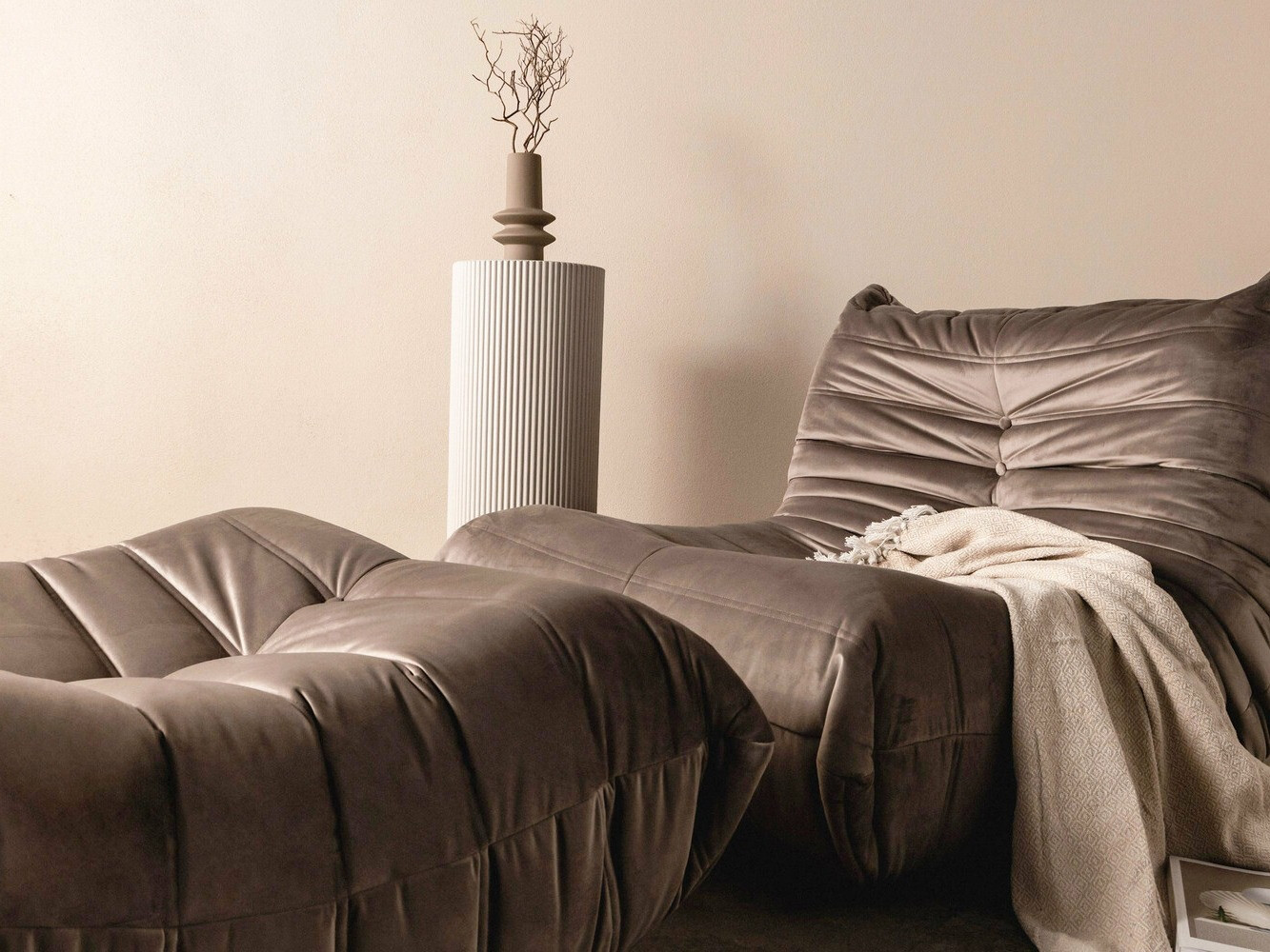 Sedežna vreča Burleson 225 (Rjava)