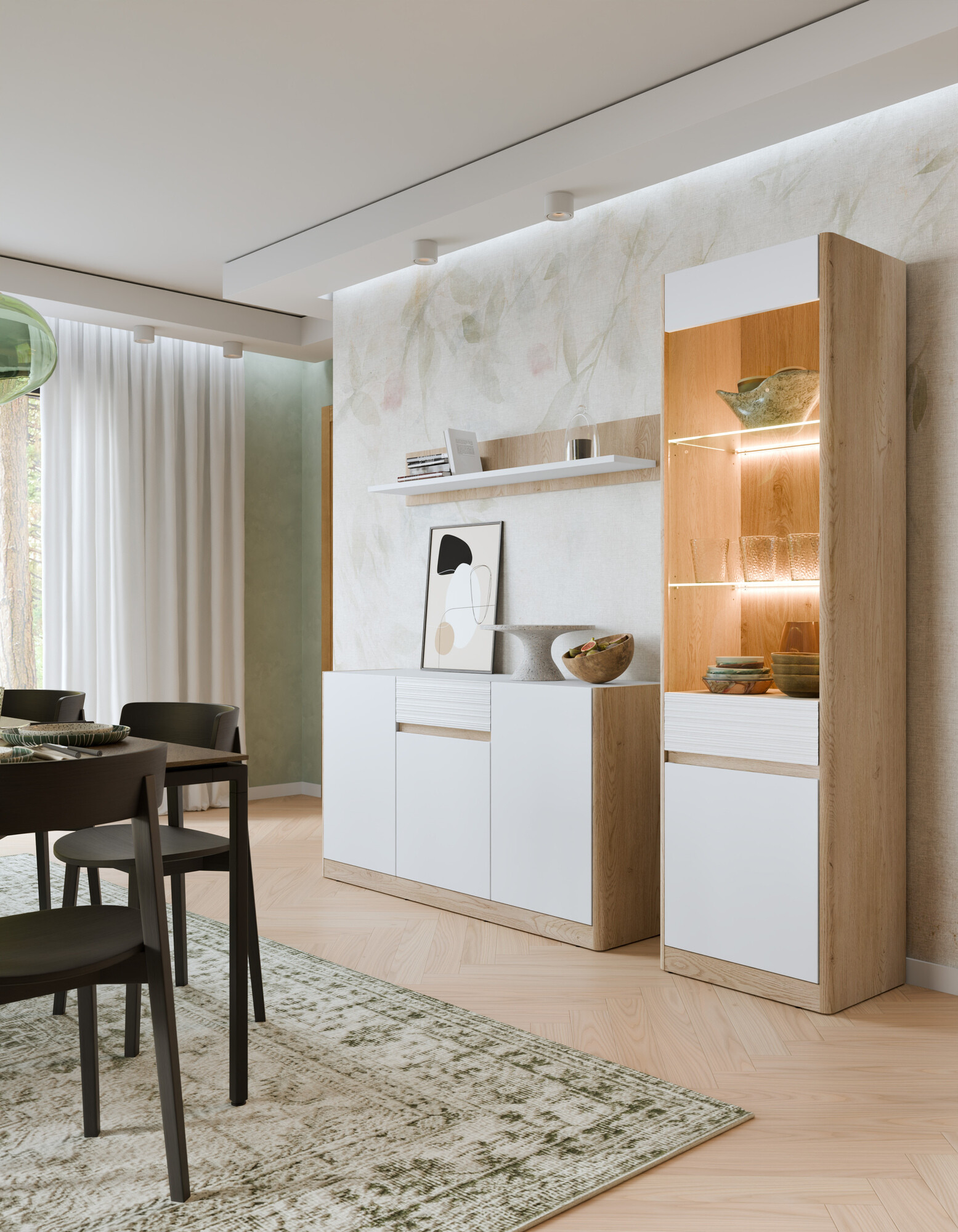 Stenska polica Flosoi 103