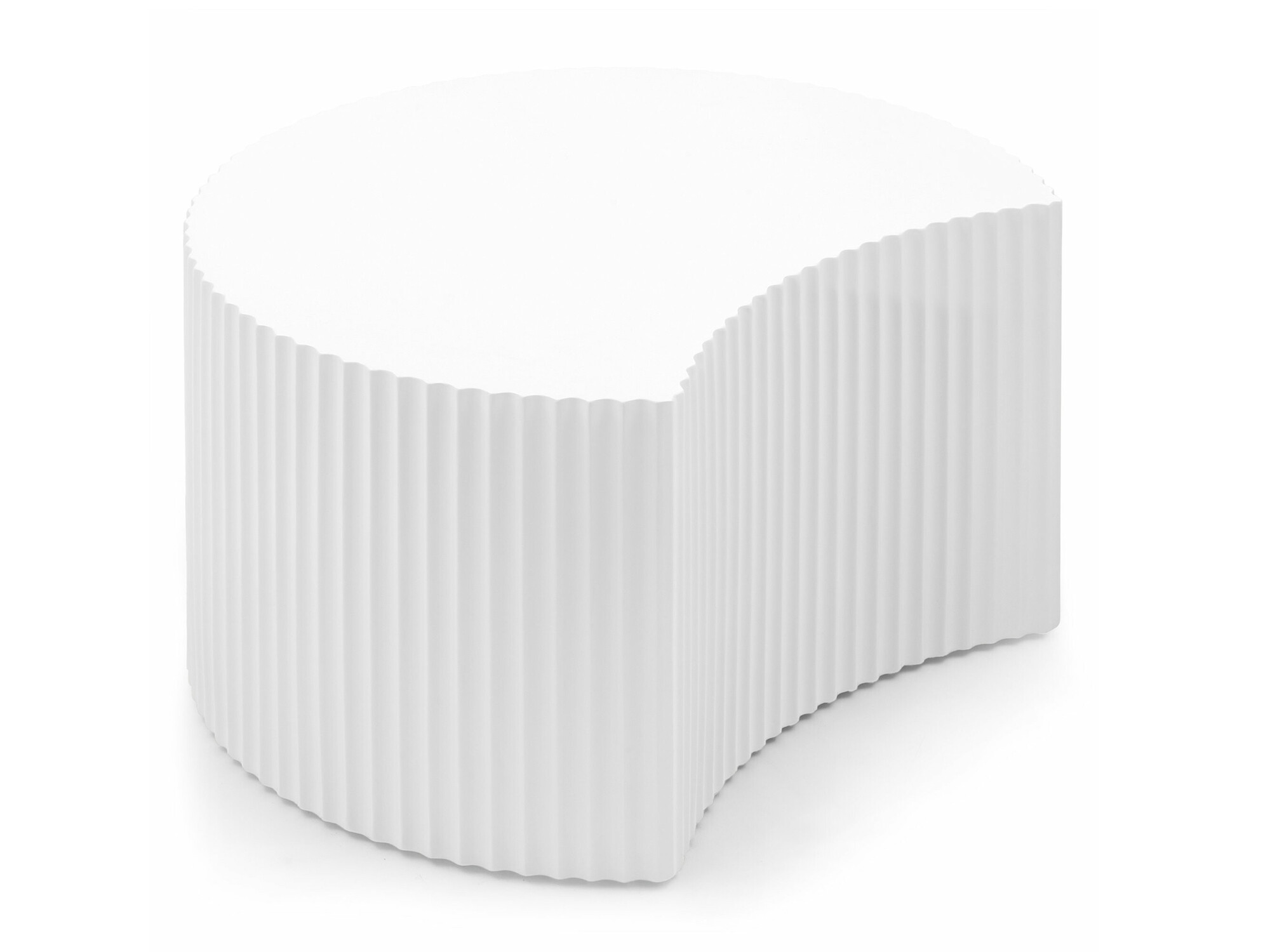 Komplet klubskih mizic Burleson 234 (Bela)