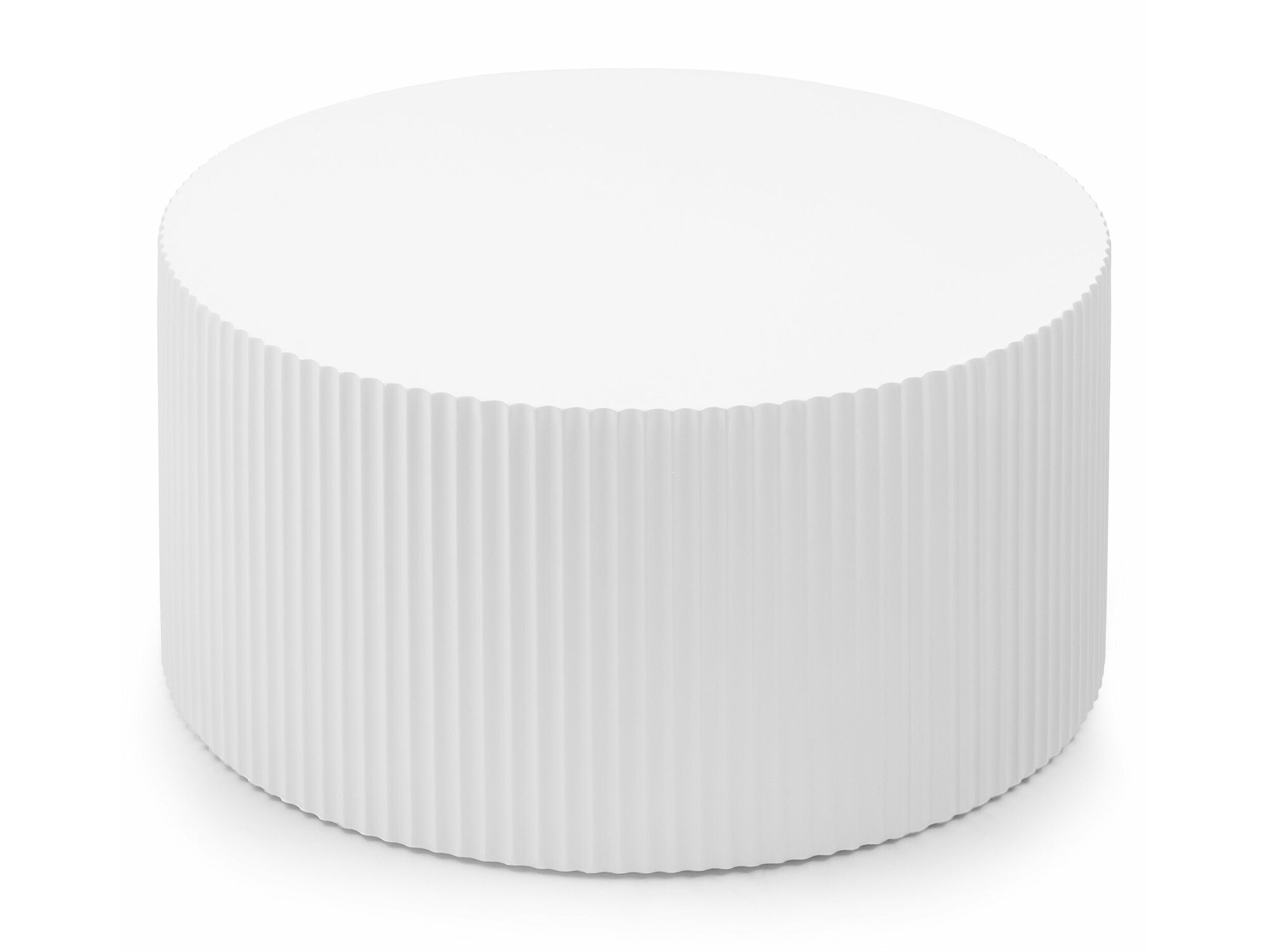 Komplet klubskih mizic Burleson 234 (Bela)