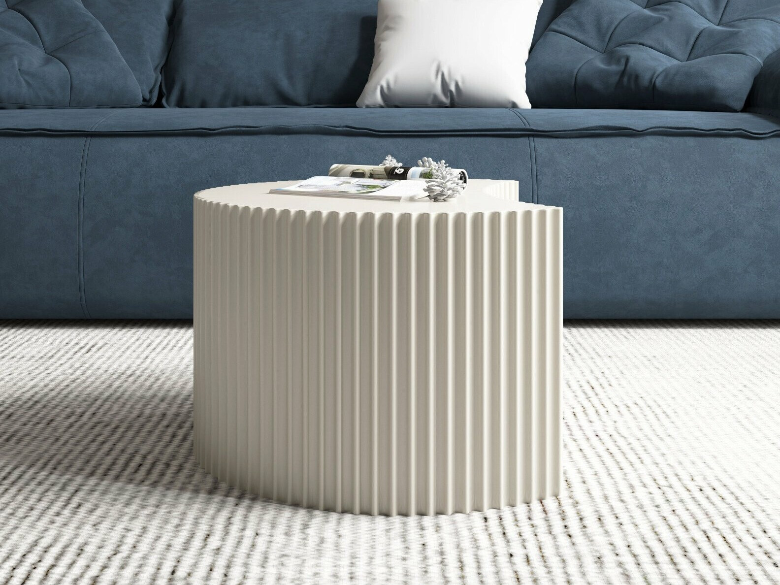 Komplet klubskih mizic Burleson 234 (Kašmir)