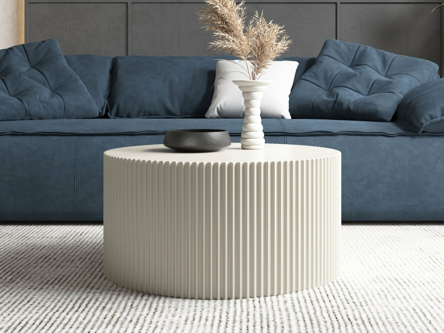 Komplet klubskih mizic Burleson 234 (Kašmir)