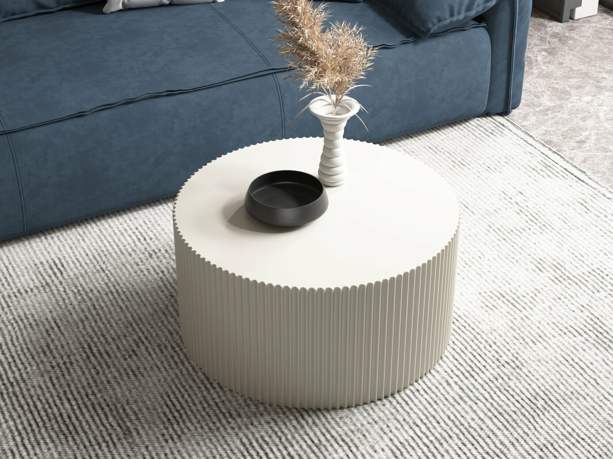 Komplet klubskih mizic Burleson 234 (Kašmir)