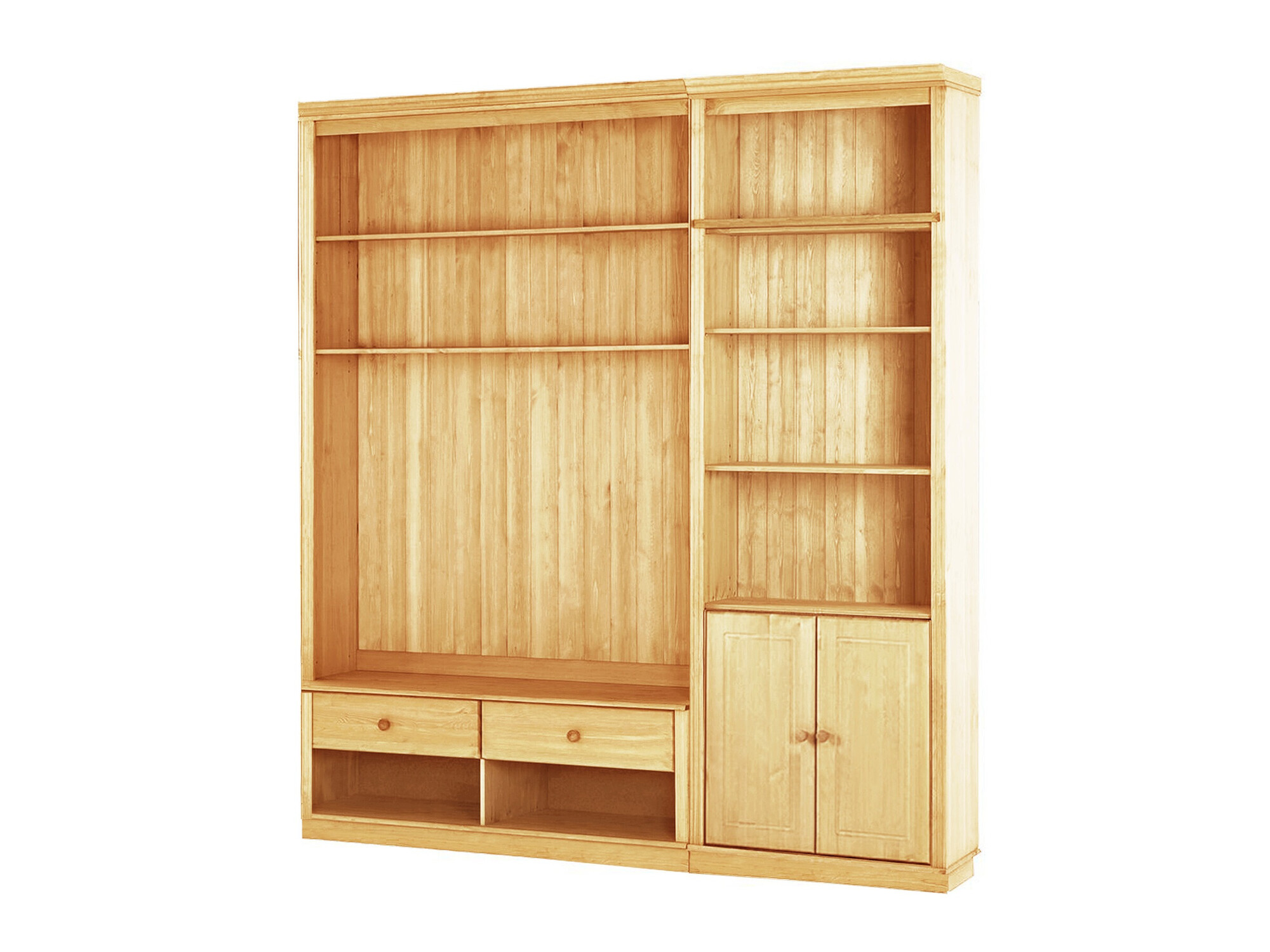 Komplet za dnevno sobo Saltoro 105 (Svetlo rjava)