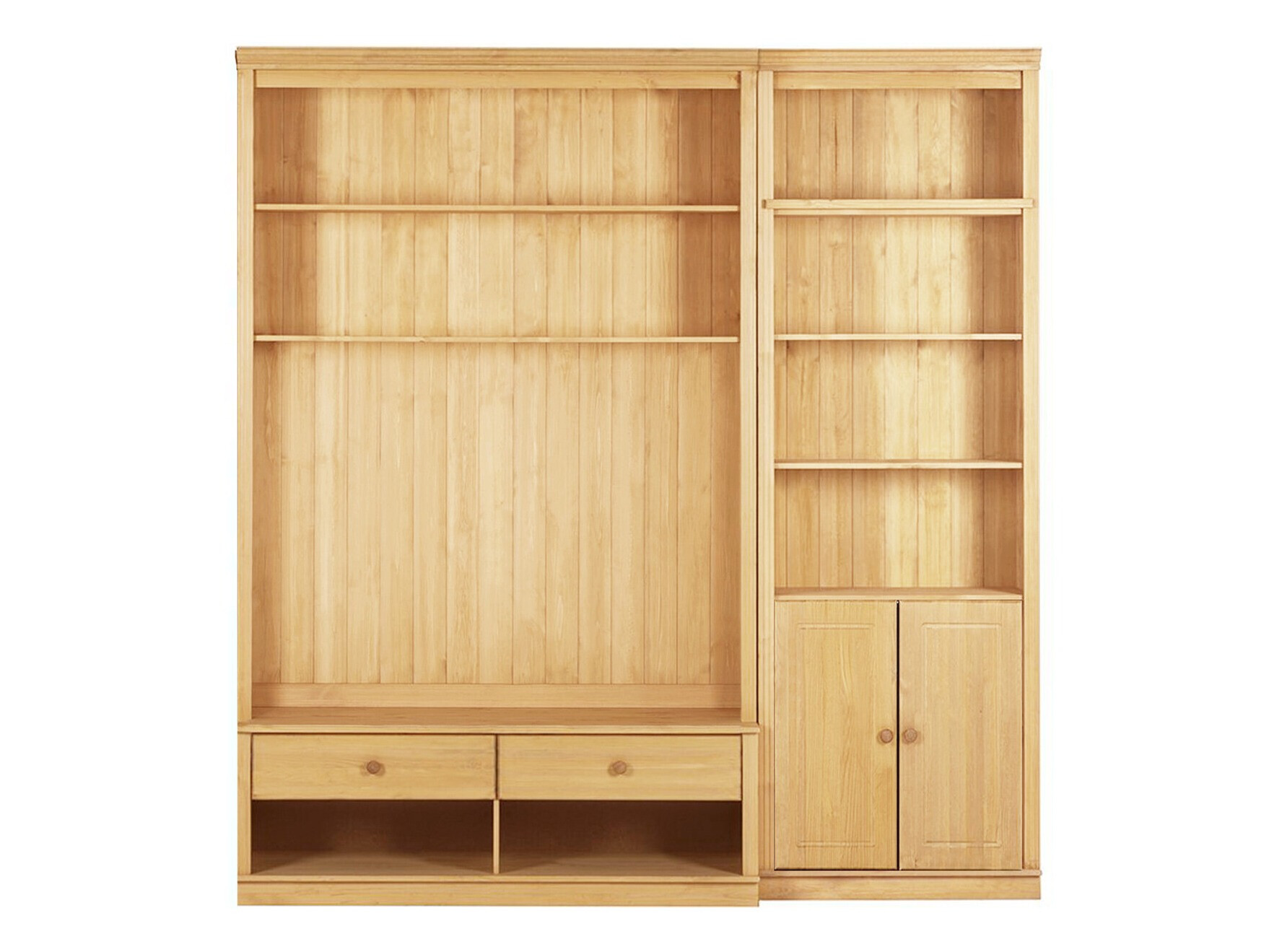 Komplet za dnevno sobo Saltoro 105 (Svetlo rjava)