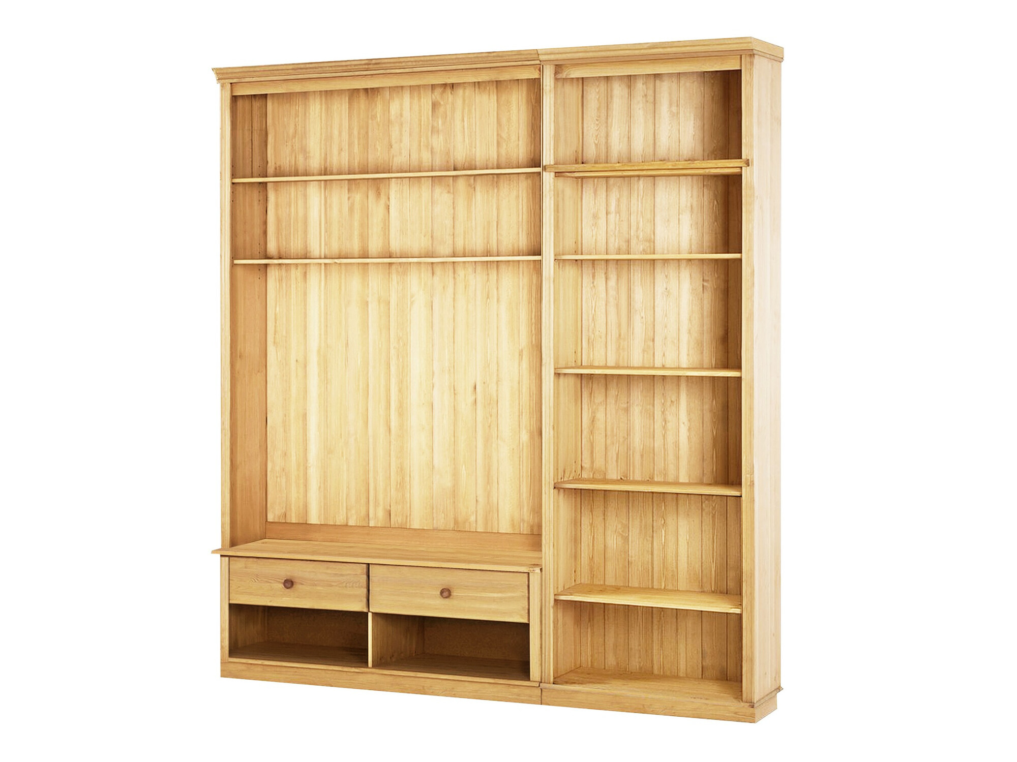 Komplet za dnevno sobo Saltoro 106 (Svetlo rjava)