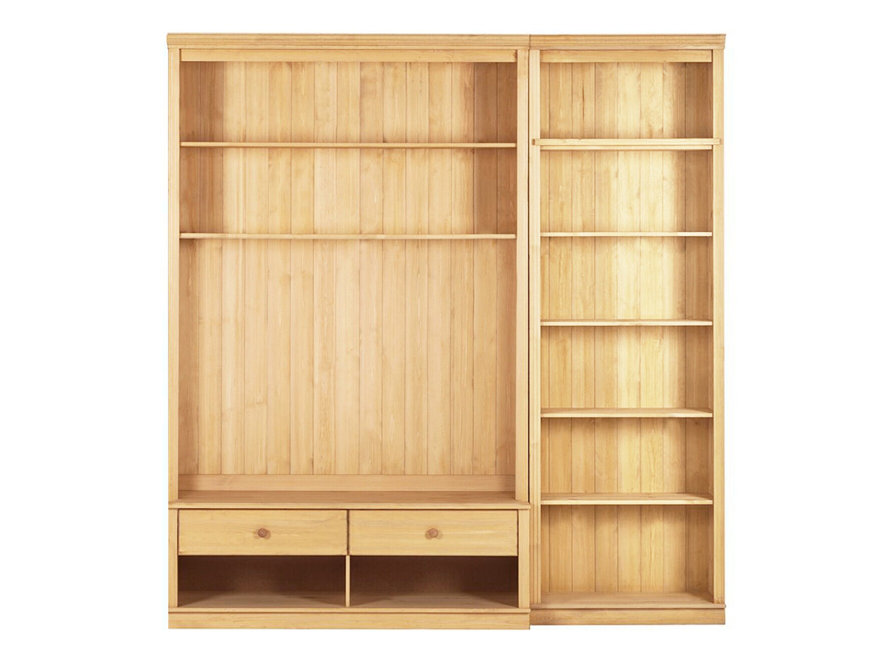 Komplet za dnevno sobo Saltoro 106 (Svetlo rjava)