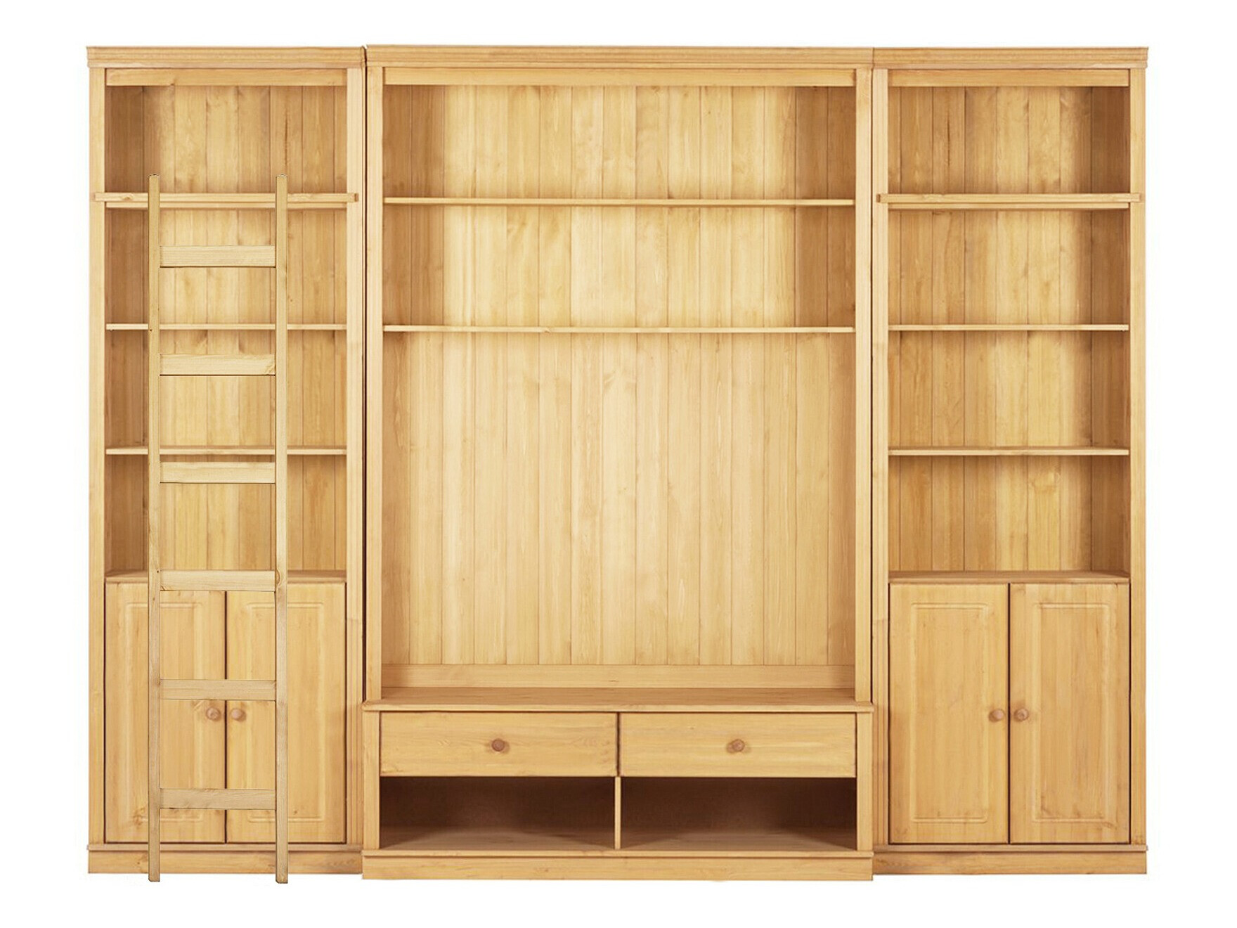 Komplet za dnevno sobo Saltoro 107 (Svetlo rjava)