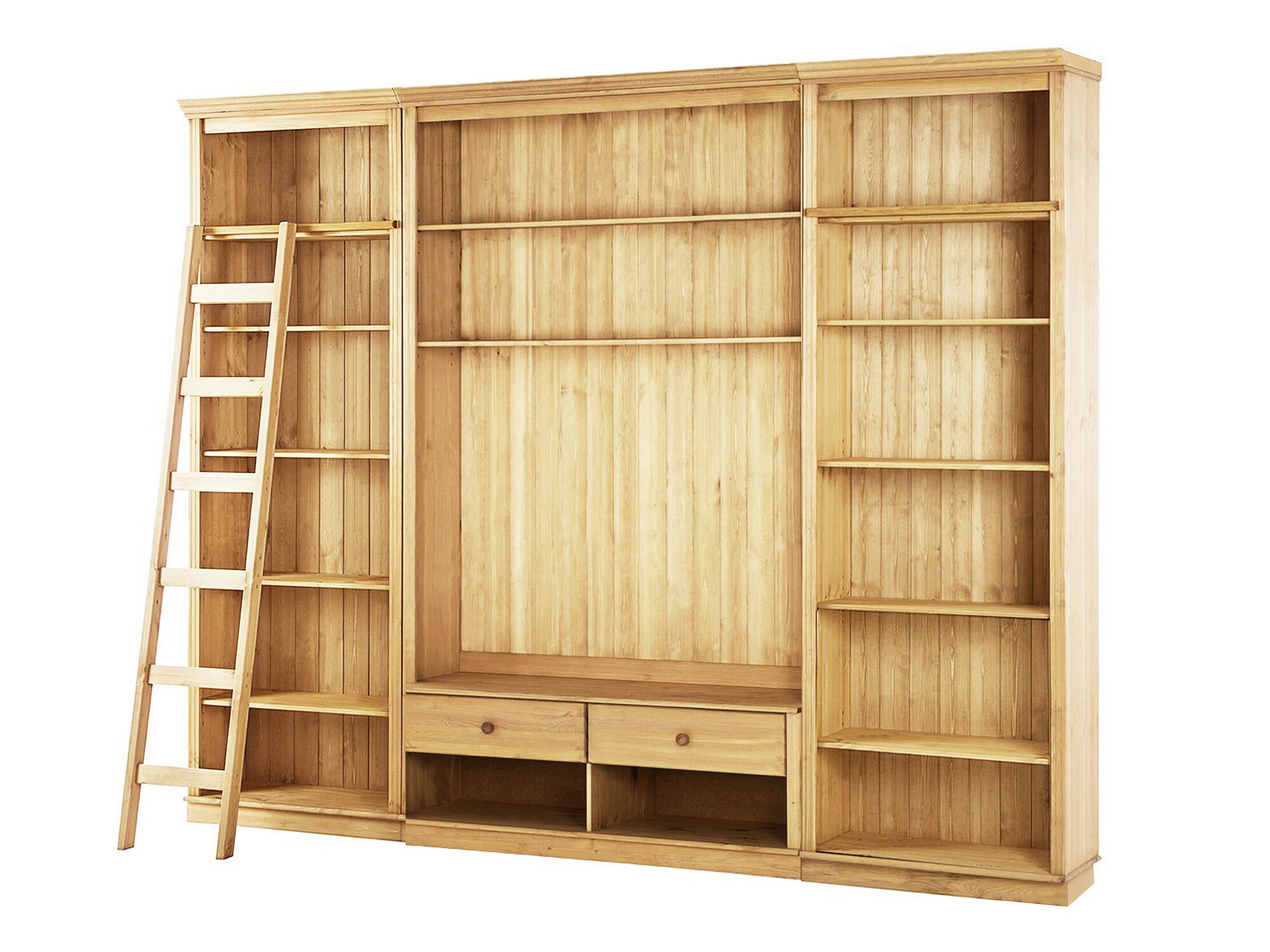 Komplet za dnevno sobo Saltoro 108 (Svetlo rjava)