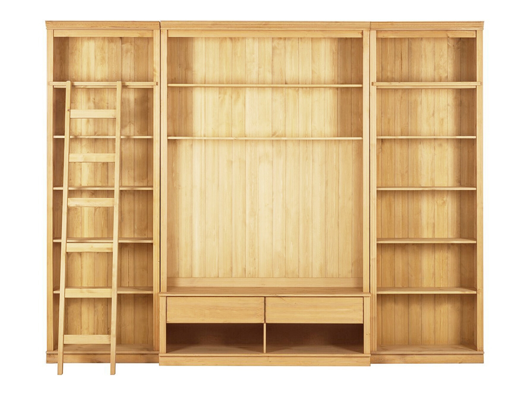 Komplet za dnevno sobo Saltoro 108 (Svetlo rjava)