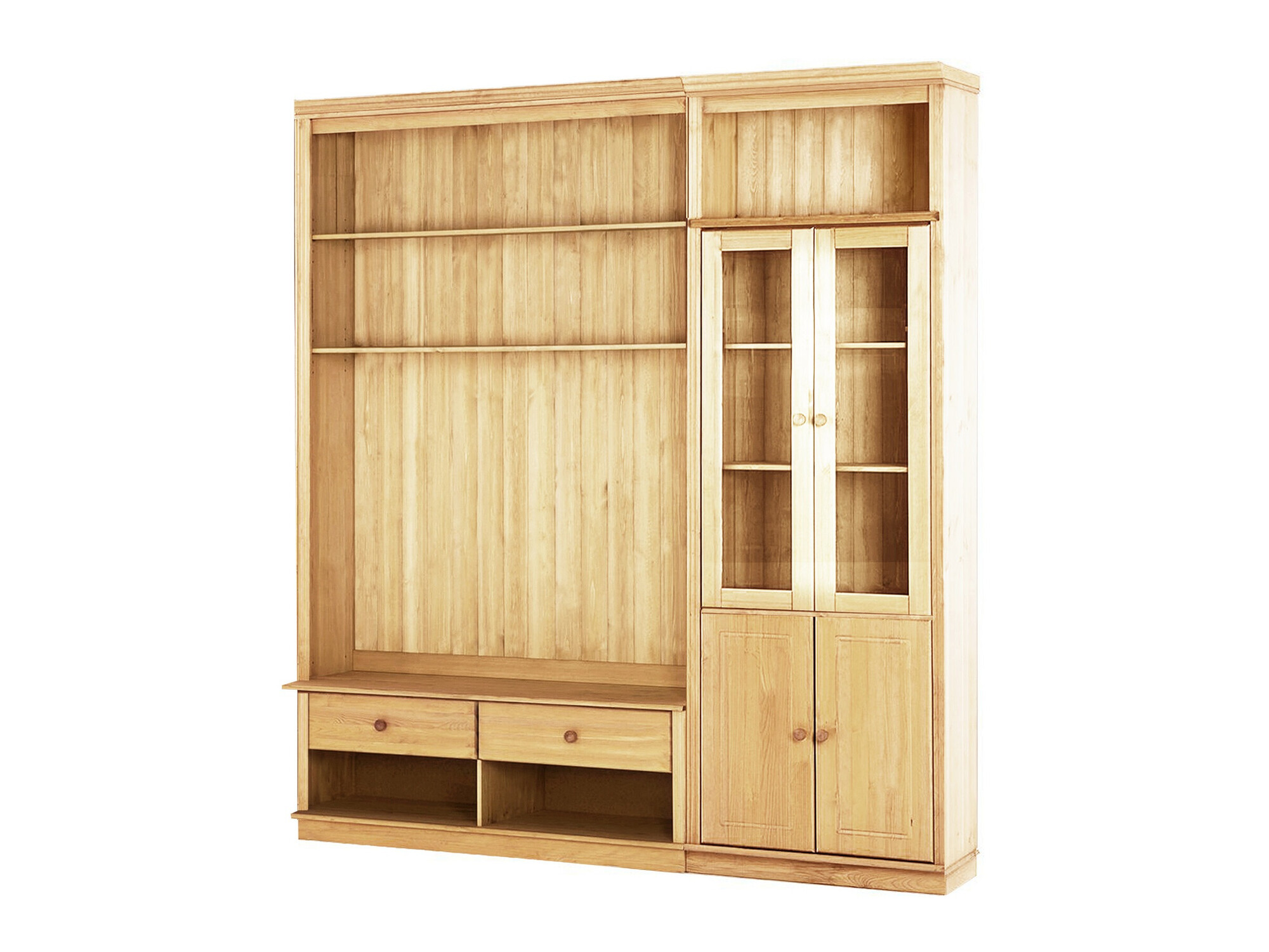 Komplet za dnevno sobo Saltoro 124 (Svetlo rjava)