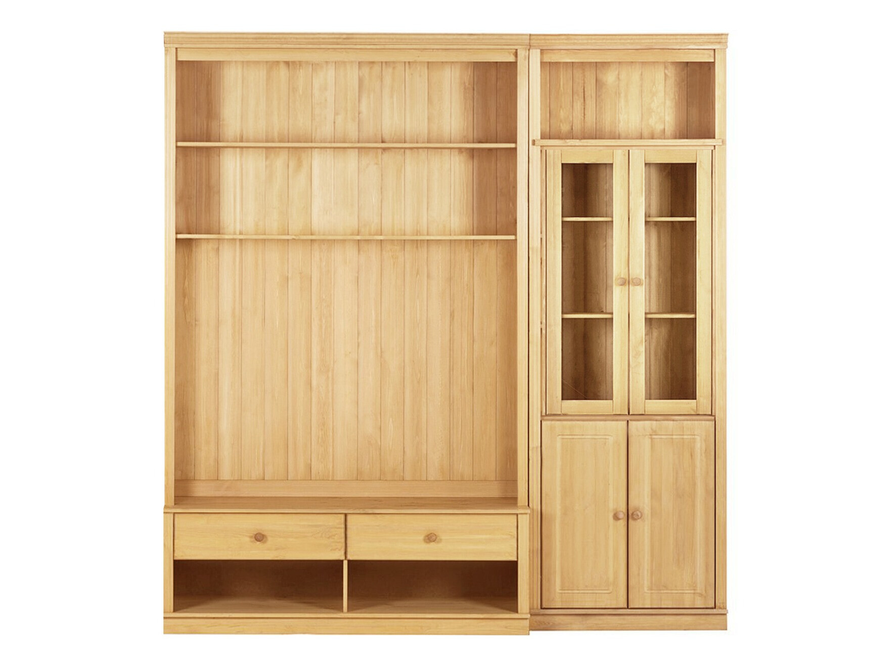 Komplet za dnevno sobo Saltoro 124 (Svetlo rjava)